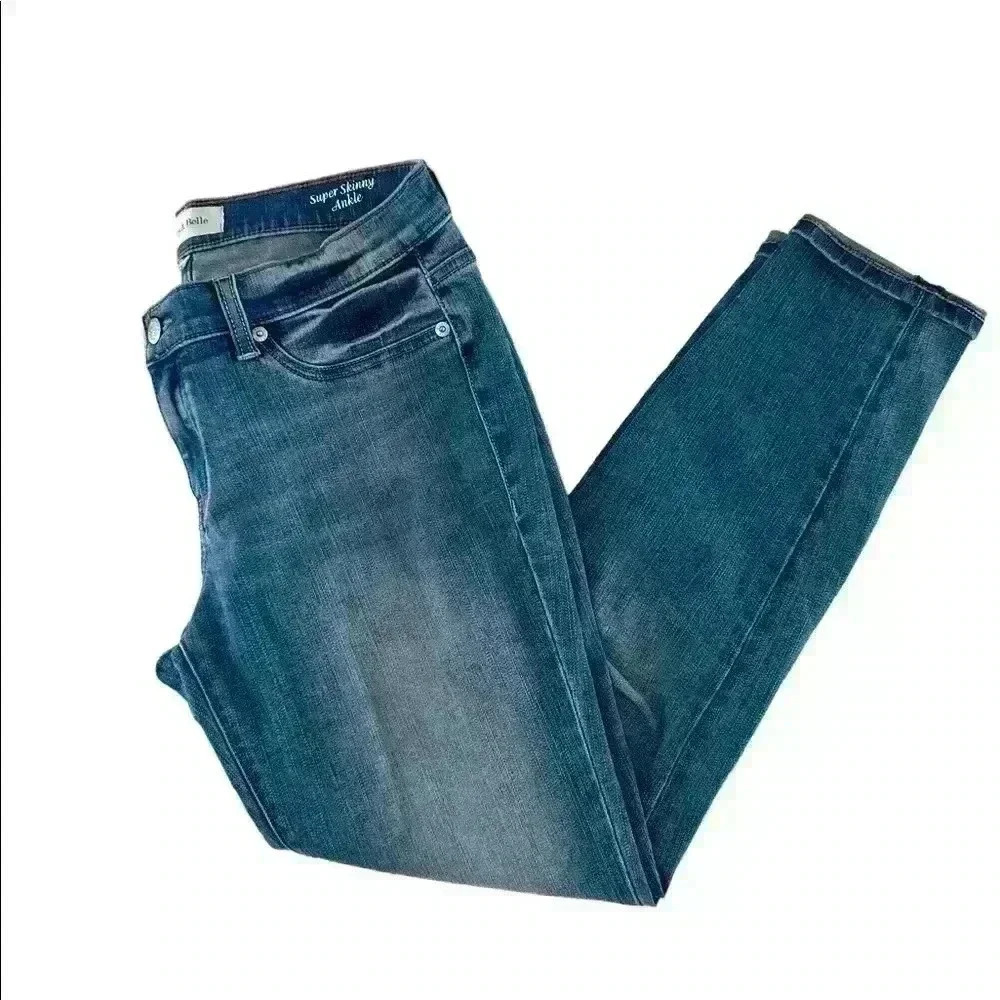 HENRY & BELLE SUPER SKINY ANKLE JEAN SIZE 29 - Picture 8 of 10